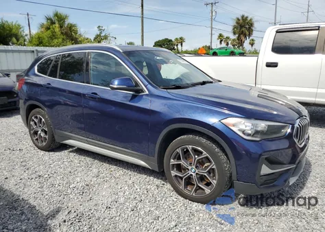 2020 BMW X1 xDrive28I из США, поврежденный, VIN WBXJG9C0XL5R33141